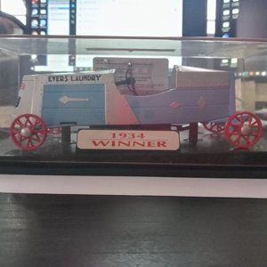 Nylint 1934 Soap Box Derby Winner The Muncie Star Evers Laundry